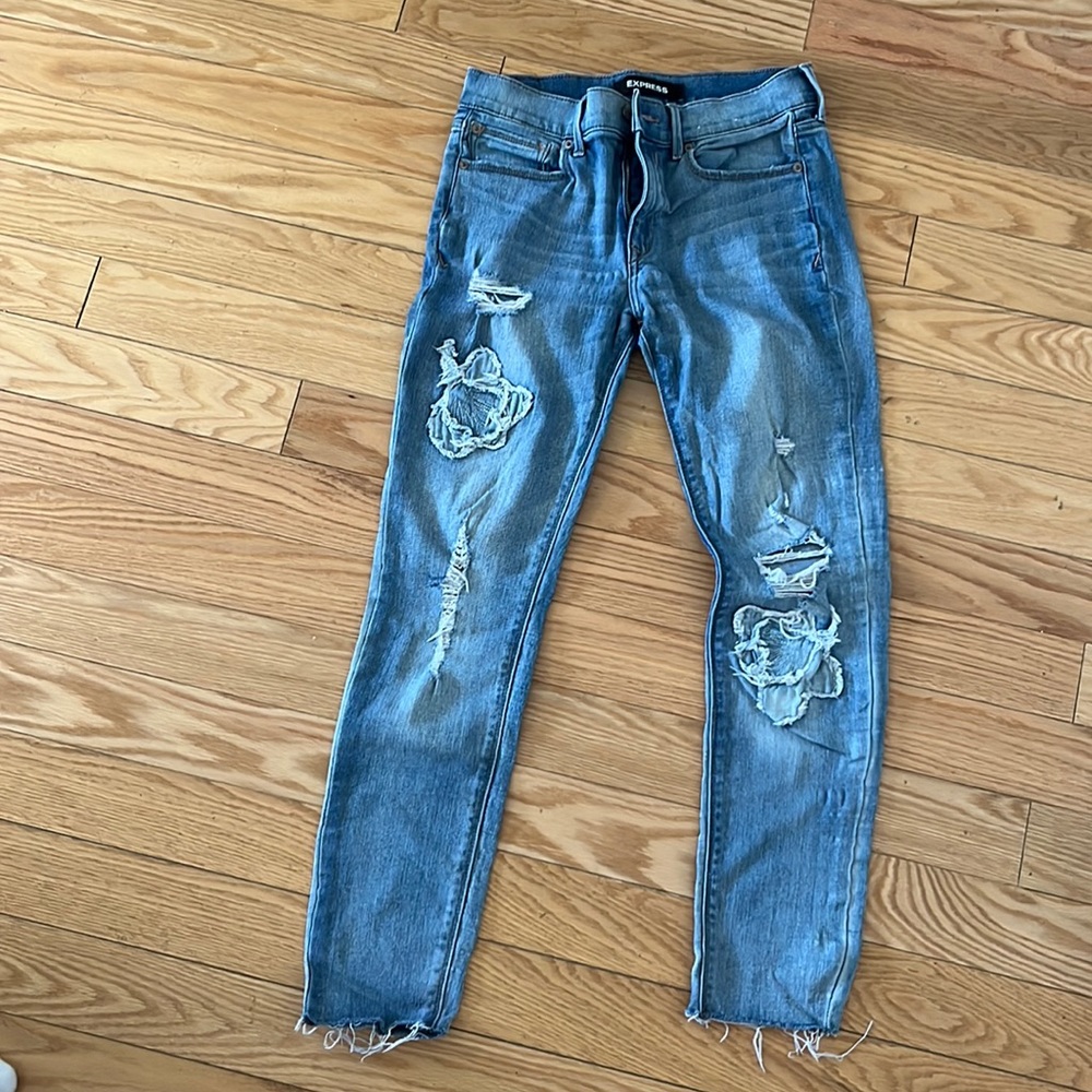 Express ankle stretch size 4 R - Picture 2 of 4